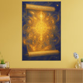 The Twelve Axes of Paradox キャンバスプリント (インサイチュ (リビング))