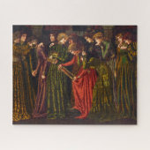 The Twelve Dancing Princesses by Gustave Stevens ジグソーパズル (横)