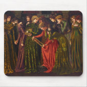 The Twelve Dancing Princesses by Gustave Stevens マウスパッド (正面)