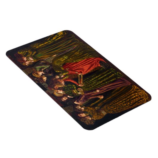 The Twelve Dancing Princesses by Gustave Stevens マグネット (右側)