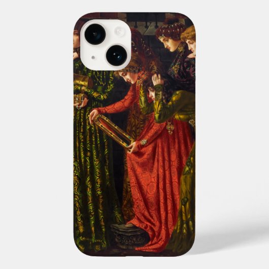 The Twelve Dancing Princesses by Gustave Stevens Case-Mate iPhoneケース (裏面)