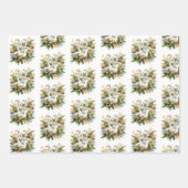 The Twelve Days of Christmas ラッピングペーパーシート (正面3)