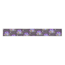 The Twilight Garden (Periwinkle & Indigo) グログランリボン