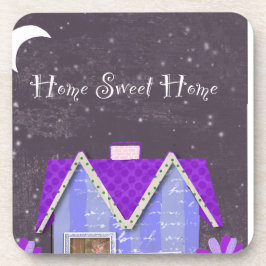 The Twilight Garden (Periwinkle & Indigo) コースター