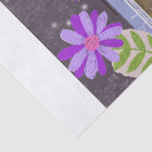 The Twilight Garden (Periwinkle & Indigo) 薄葉紙 (詳細)