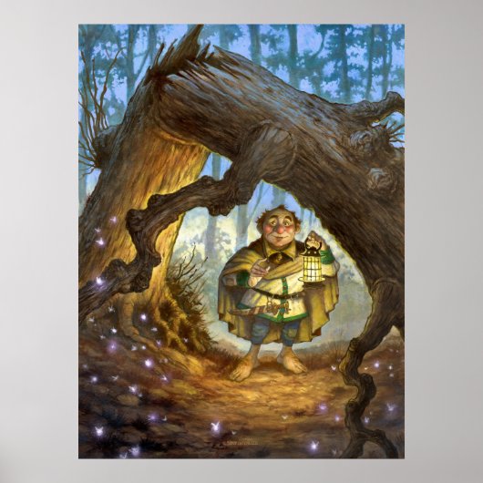 “The Twilight Traveler” Poster ポスター (正面)