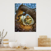 “The Twilight Traveler” Poster ポスター (キッチン)