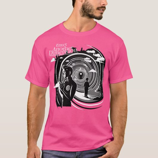 The Twilight Zone Sci-Fi Tv ShowヴィンテージシャツR Tシャツ (正面)