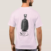 The Twisted Locomotive LS Tシャツ (裏面)