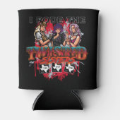 The Twisted Sisters Texas USA Motorcycle 03 缶クーラー (正面)