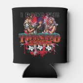 The Twisted Sisters Texas USA Motorcycle 03 缶クーラー (裏面)