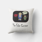 The Two-Faced Apology クッション (裏面)