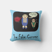 The Two-Faced Apology クッション (正面)