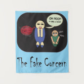 The Two-Faced Apology タペストリー (正面)