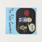 The Two-Faced Apology タペストリー (正面(横))