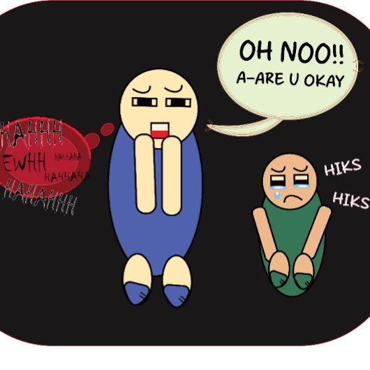 The Two-Faced Apology タペストリー