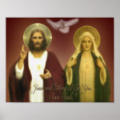 THE TWO HEARTS BY EKLEKTIX ポスター (正面)