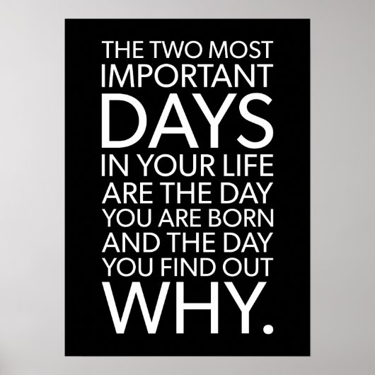 The Two Most Important Days Of Your Life ポスター (正面)