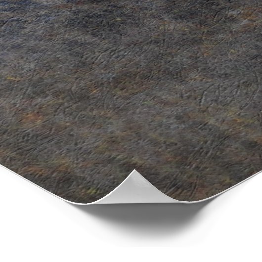 The TWO WOLVES CHEROKEE TALE Art Poster ポスター (角)