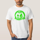 The UFO Conspiracy is Real Tシャツ (正面)