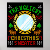 The Ugliest Ugly Christmas Sweater With Mirror Fun ポスター (正面)