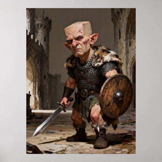 The Ugly One ポスター (正面)