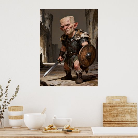 The Ugly One ポスター (キッチン)