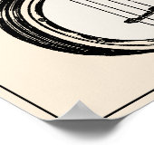 The Ukulele Banjo Poster ポスター (角)