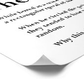 The Ulam Prime Number Spiral ポスター (角)