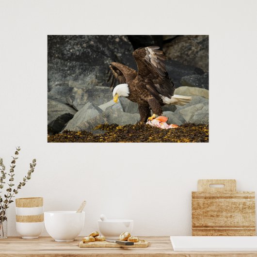 The Ultimate Bald Eagle ポスター (キッチン)