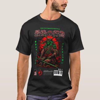 The Ultimate Battle: Samurai Warrior of Shadows Tシャツ