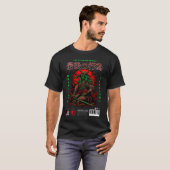 The Ultimate Battle: Samurai Warrior of Shadows Tシャツ (正面フル)