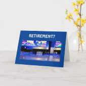 THE "ULTIMATE BOWLER" RETIRES FROM JOB カード (黄色い花)