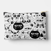 The Ultimate Cat Lover - Cozy Cat pet アクセサリーポーチ (裏面)