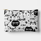 The Ultimate Cat Lover - Cozy Cat pet アクセサリーポーチ (正面)