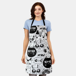 The Ultimate Cat Lover - Cozy Cat pet  エプロン