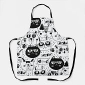 The Ultimate Cat Lover - Cozy Cat pet  エプロン (正面)