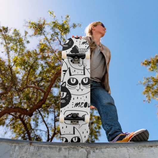 The Ultimate Cat Lover - Cozy Cat pet  スケートボード (室外1)