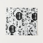 The Ultimate Cat Lover - Cozy Cat pet  タペストリー (正面(横))