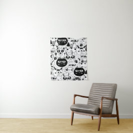 The Ultimate Cat Lover - Cozy Cat pet  タペストリー