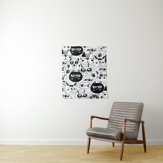 The Ultimate Cat Lover - Cozy Cat pet  タペストリー (インサイチュ)