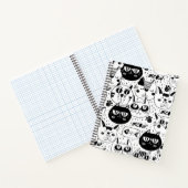 The Ultimate Cat Lover - Cozy Cat pet ノートブック (内部)