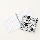 The Ultimate Cat Lover - Cozy Cat pet ノートブック (内部)