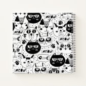 The Ultimate Cat Lover - Cozy Cat pet ノートブック (裏面)