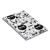 The Ultimate Cat Lover - Cozy Cat pet  ノートブック (右側)