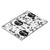 The Ultimate Cat Lover - Cozy Cat pet  ノートブック (左側)