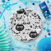 The Ultimate Cat Lover - Cozy Cat pet  ペーパープレート (パーティー)