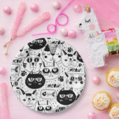 The Ultimate Cat Lover - Cozy Cat pet  ペーパープレート (パーティー)