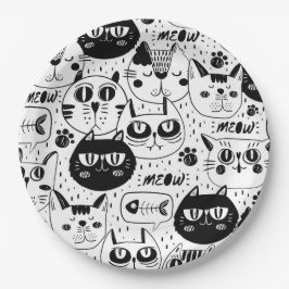 The Ultimate Cat Lover - Cozy Cat pet  ペーパープレート