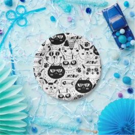 The Ultimate Cat Lover - Cozy Cat pet  ペーパープレート